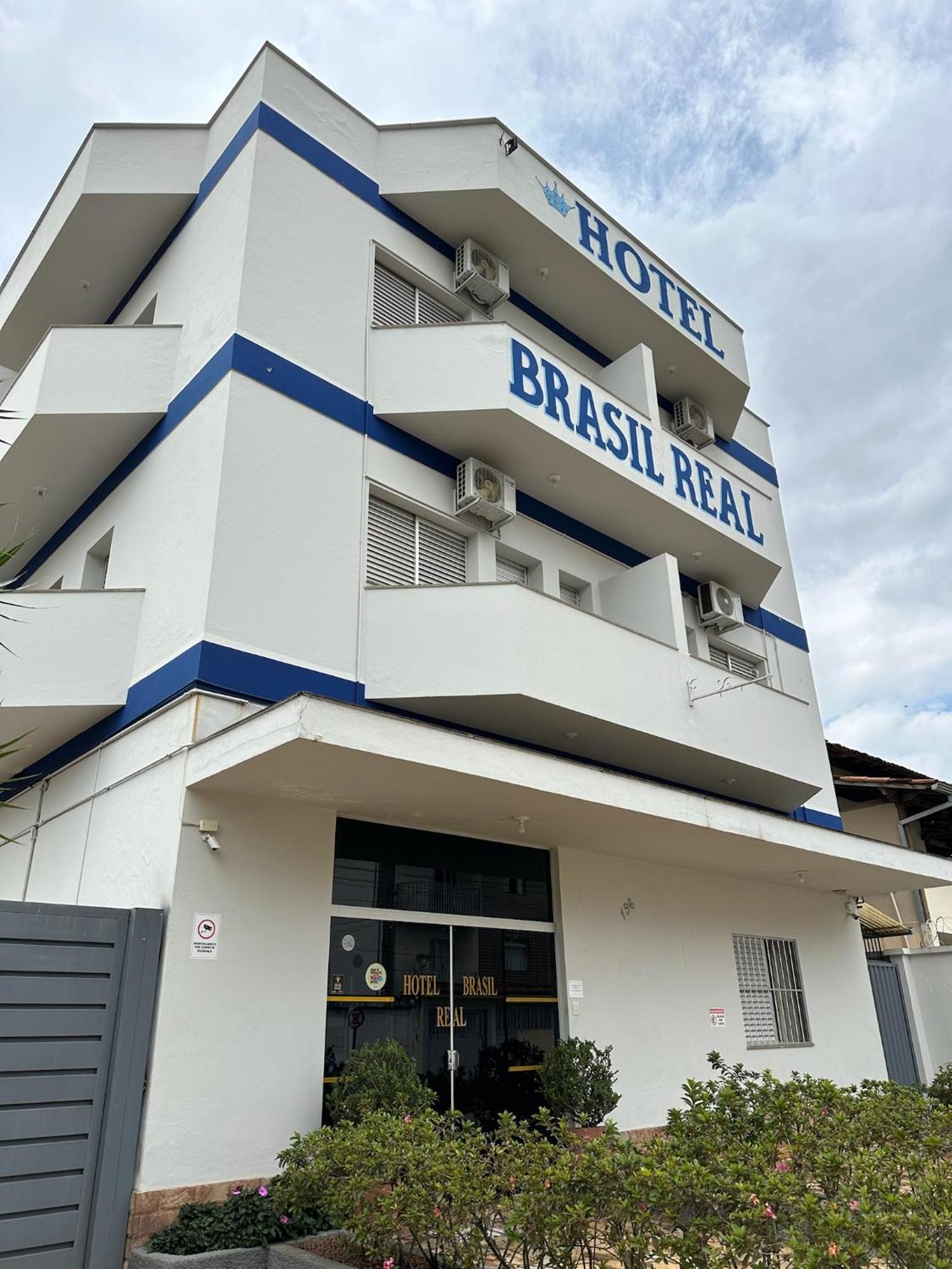 Hotel Brasil Real Mariana Exterior foto