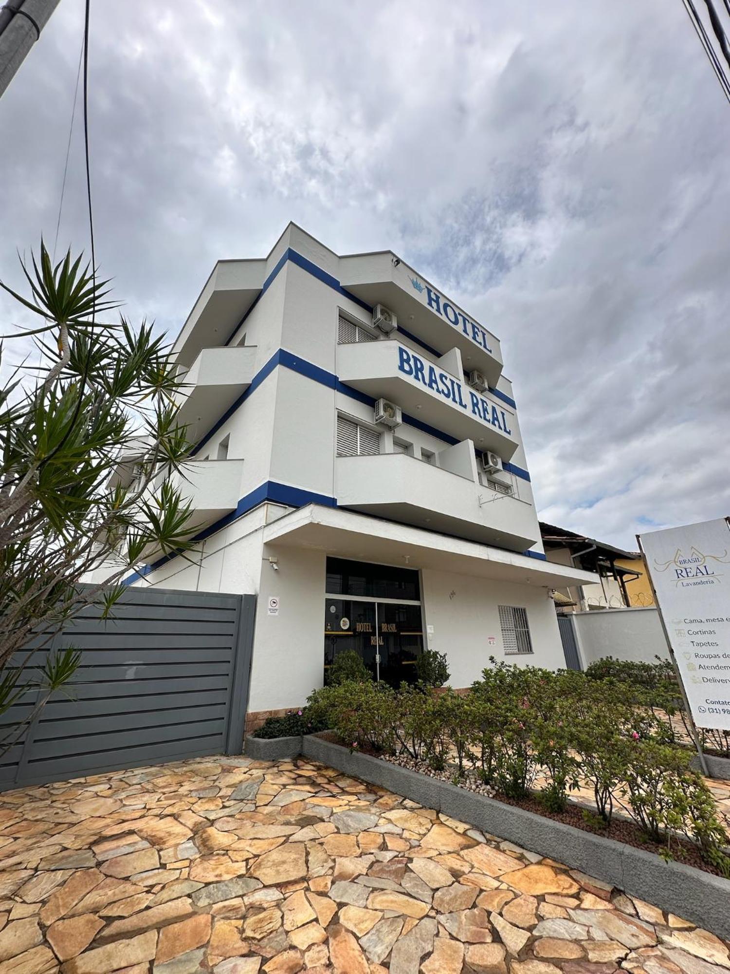 Hotel Brasil Real Mariana Exterior foto