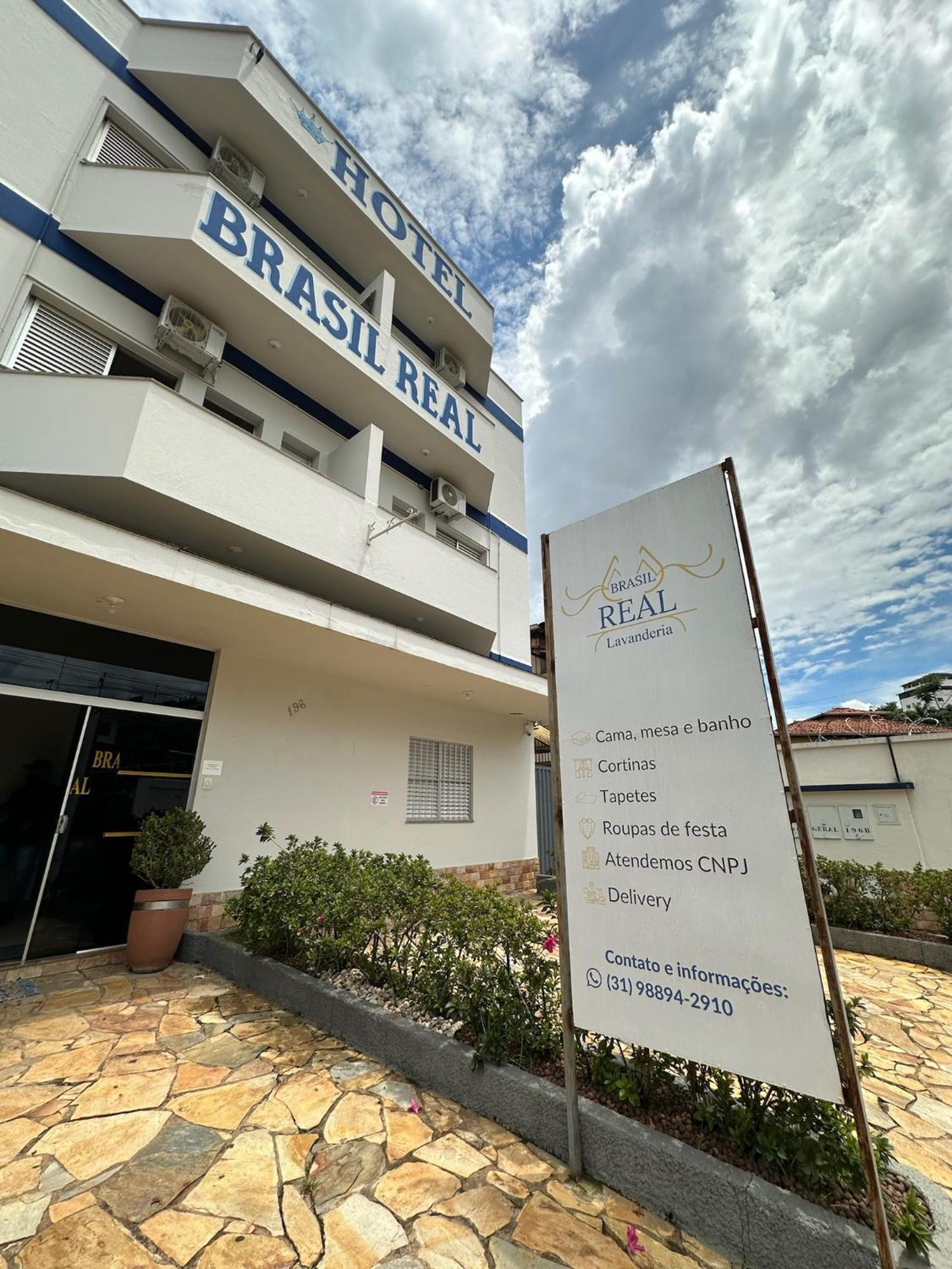 Hotel Brasil Real Mariana Exterior foto