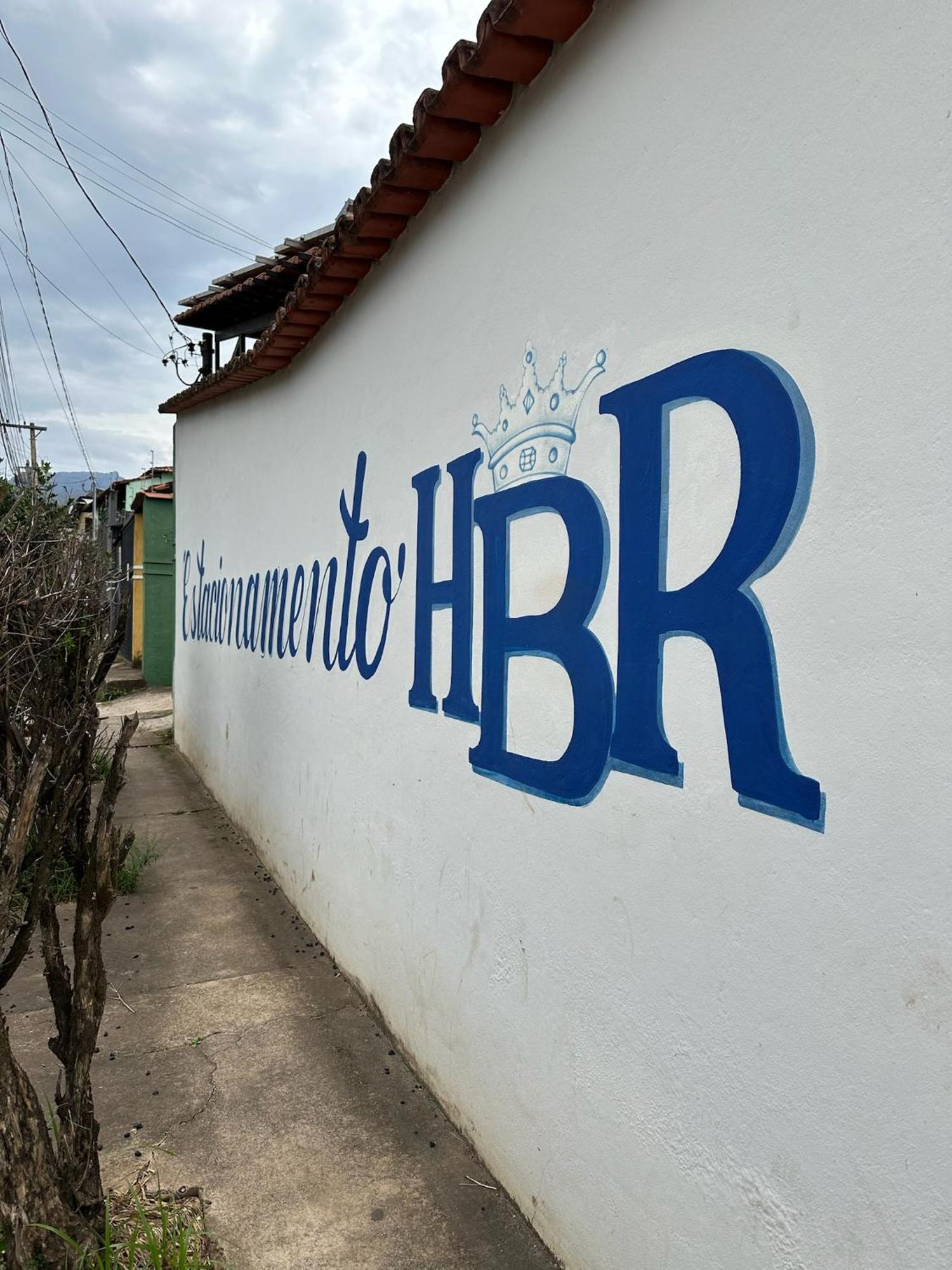 Hotel Brasil Real Mariana Exterior foto